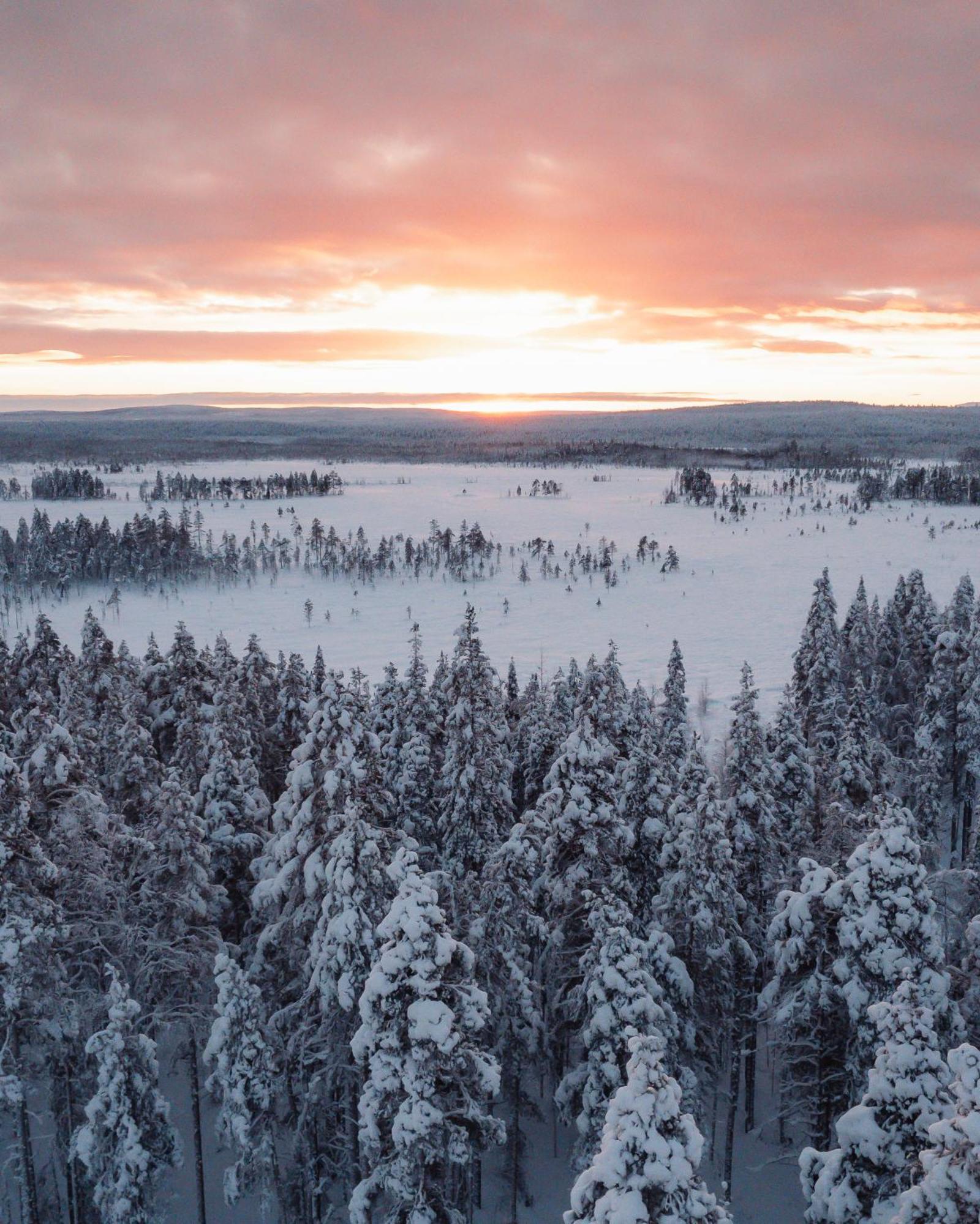 Levi Oloresort Exteriér fotografie