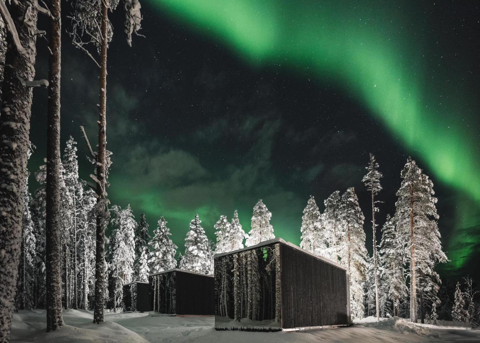 Levi Oloresort Exteriér fotografie