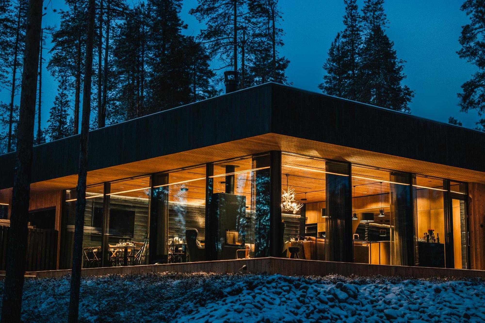 Levi Oloresort Exteriér fotografie