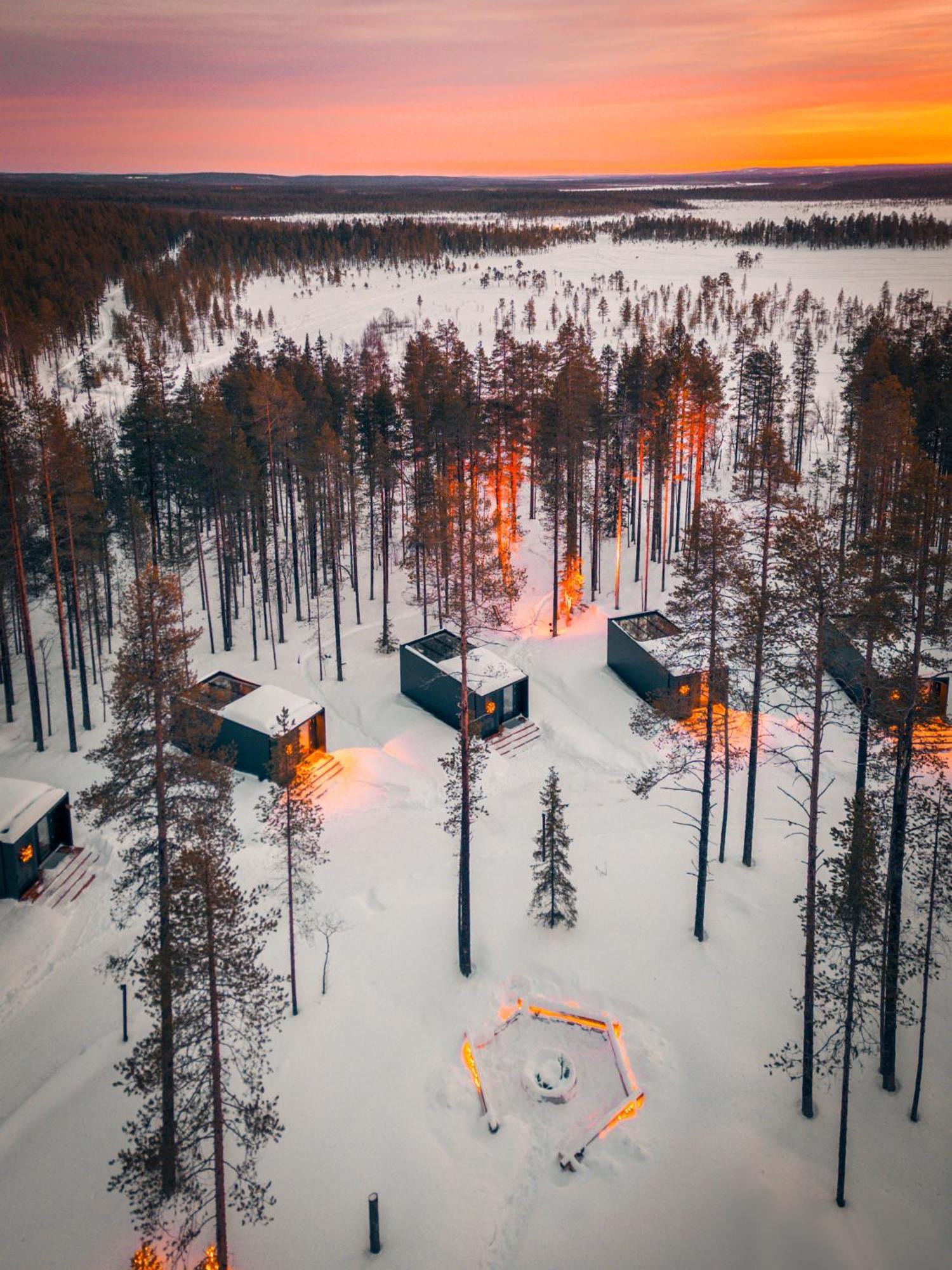 Levi Oloresort Exteriér fotografie