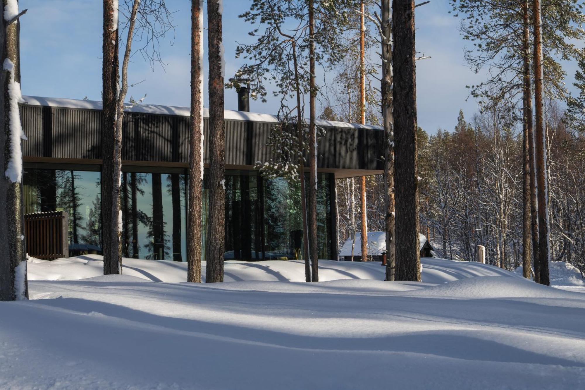 Levi Oloresort Exteriér fotografie